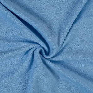 Kvalitex Jersey plachta (90x200 cm) - svetlo modrá