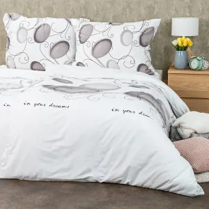 Kvalitex Klasické posteľné bavlnené obliečky ZEN 140x200, 70x90 cm