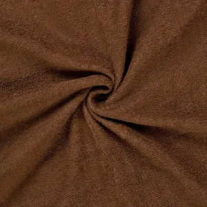Kvalitex Froté plachta (140x200 cm) - Tmavě hnědá
