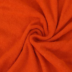 Kvalitex Froté plachta (200 x 200 cm) - oranžová