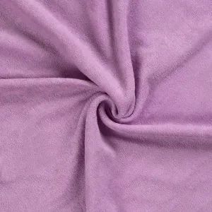 Kvalitex Froté plachta (200 x 200 cm) - svetlo fialová