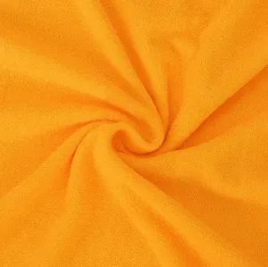 Kvalitex Froté plachta (200 x 200 cm) - sýto žltá