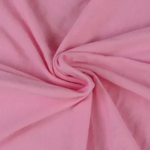 Kvalitex Jersey plachta (200 x 200 cm) - svetlo ružová