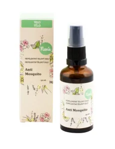 Repelentný telový olej – Anti Mosquito KVITOK 50 ml