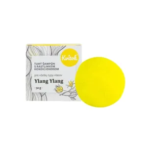 Tuhý šampón Ylang ylang Kvítok XL 50 g #8124934