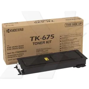 KYOCERA TK675 - originálny toner, čierny, 20000 strán
