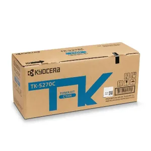 Kyocera originál toner TK-5270C, 1T02TVCNL0, cyan, 6000str