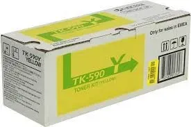 Kyocera Mita TK-590Y žltý (yellow) originálny toner