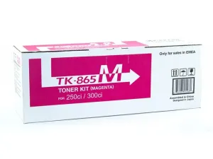 Kyocera Mita TK-865M purpurový (magenta) originálny toner