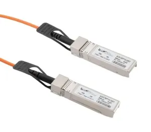 L-Com Aocsp10-010 Active Optical Cable Sfp+ 10Gbps, 10 Meters, Msa Compatible