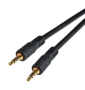 L-Com Ctl35Mm-3 Cable Assy, 3.5Mm Stereo Plug-Plug, 3