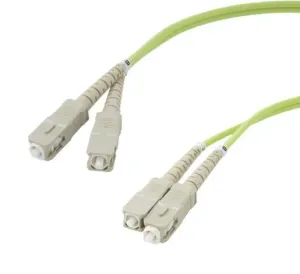 L-Com Fodsc-Om5-3 Fibre Cord, Sc Duplex-Sc Duplex, Mm, 3M