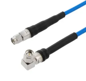 L-Com Lcca30003-Ft1.5 Rf Cable, Sma-R/a Sma Plug, 1.5Ft