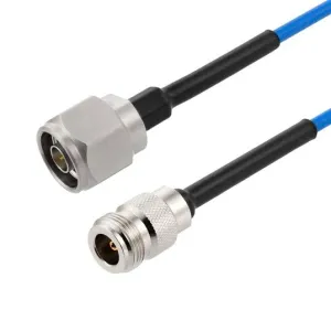 L-Com Lcca30008-Ft6 Rf Cable, N-Type Plug-Jack, 6Ft