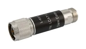 L-Com Lcat1003-09 Rf Attenuator, 2W/9, N Plug-Jack, 50 Ohm