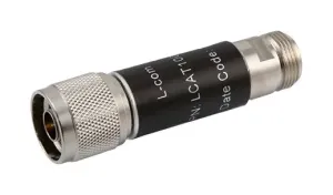 L-Com Lcat1004-09 Rf Attenuator, 2W/9, N Plug-Jack, 50 Ohm