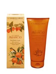 Accordo Arancio tekutý telový krém L Erbolario 200 ml