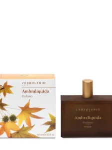 Ambraliquida parfum  L Erbolario 100 ml