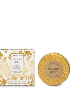 Bouquet d´ Oro tuhé mydlo L Erbolario 100 g