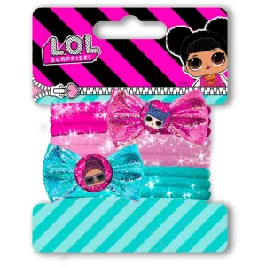 L.O.L. Surprise Hairband Set gumičky do vlasov 9 ks