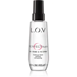 L.O.V. PERFECTitude fixačný sprej na make-up 3v1 50 ml #914120