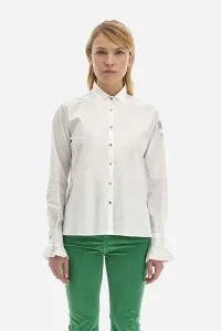 Košeľa La Martina Woman Shirt L/S Poplin Biela 1 #8058931