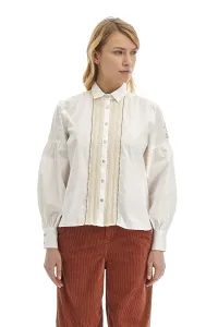 Košeľa La Martina Woman Shirt L/S Poplin Biela 1 #8058961