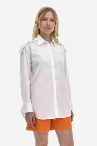 Košeľa La Martina Woman Shirt L/S Poplin Biela 1 #9018040