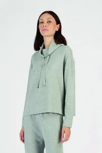 Mikina La Martina Woman Fleece Sweater Fleece Šedá 4