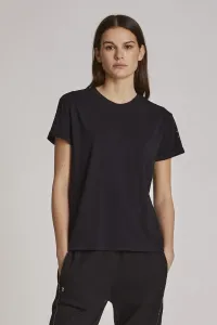 Tričko La Martina Woman T-Shirt S/S 40/1 Cotton Čierna 1 #3770157