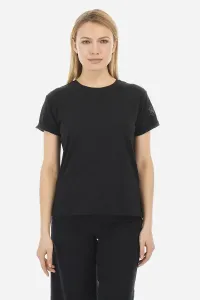 Tričko La Martina Woman T-Shirt S/S 40/1 Cotton Čierna 1 #9025414