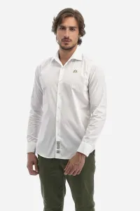 Košeľa La Martina Man Shirt Poplin Biela 4Xl