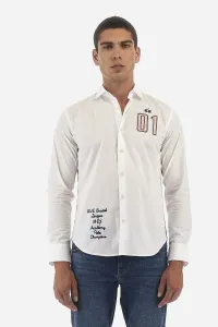 Košeľa La Martina Man Shirt Poplin Biela S #8072690