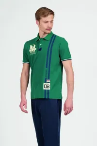 Polokošeľa La Martina Man Polo S/S Cotton Piquet Zelená S