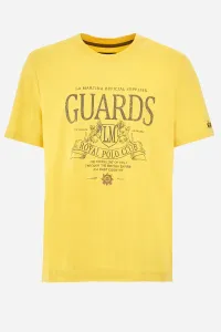 Tričko La Martina Man Crew Neck T-Shirt Jersey Žltá S