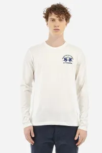 Tričko La Martina Man T-Shirt Jersey Biela Xxl #8058631