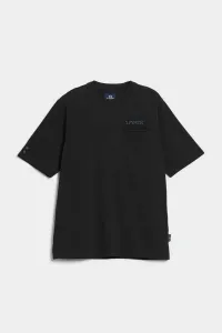 Tričko La Martina Man T-Shirt S/S Cotton Jersey Čierna S