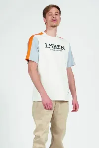 Tričko La Martina Man T-Shirt S/S Cotton Jersey Biela S