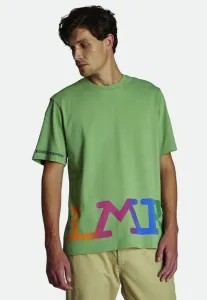Tričko La Martina Man T-Shirt S/S Cotton Jersey Zelená Xl