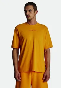 Tričko La Martina Man T-Shirt S/S Cotton Jersey Žltá L