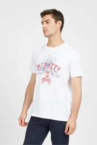 Tričko La Martina Man T-Shirt S/S Jersey Biela L #5453797
