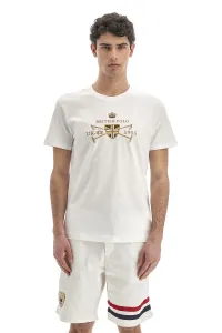 Tričko La Martina Man T-Shirt S/S Jersey Biela L #5453775