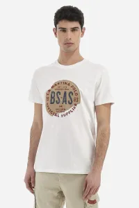 Tričko La Martina Man T-Shirt S/S Jersey Biela L #5547140