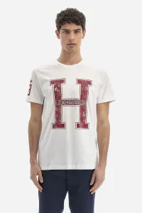Tričko La Martina Man T-Shirt S/S Jersey Biela Xl #8058750