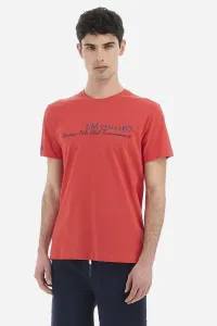 Tričko La Martina Man T-Shirt S/S Jersey Červená M #5547160