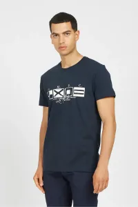 Tričko La Martina Man T-Shirt S/S Jersey Modrá Xl #5453741