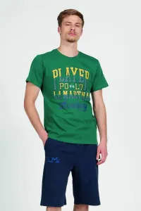 Tričko La Martina Man T-Shirt S/S Jersey Zelená S #3770256