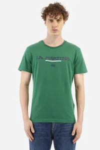 Tričko La Martina Man T-Shirt S/S Jersey Zelená Xxxl #8058666