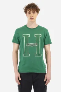 Tričko La Martina Man T-Shirt S/S Jersey Zelená Xxxl #8058758