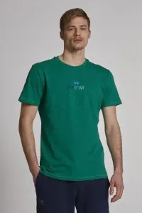 Tričko La Martina Man T-Shirt S/S Slub Jersey Zelená L